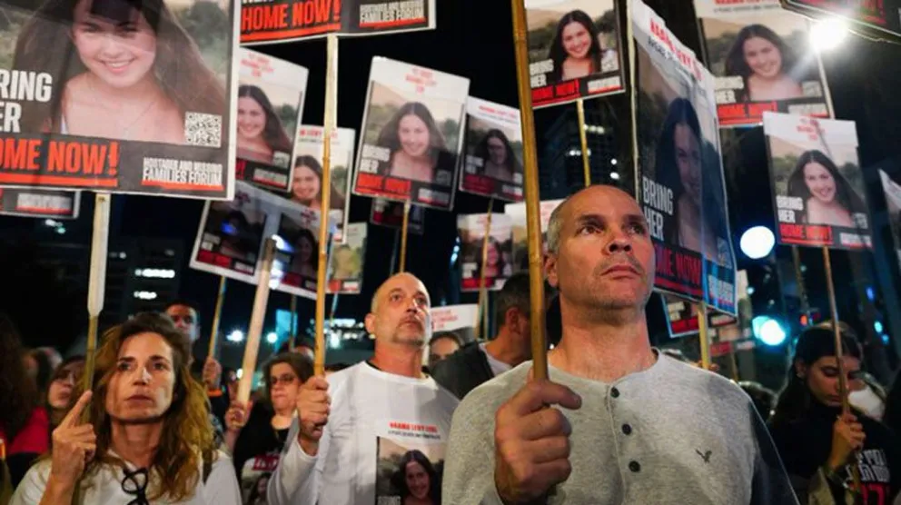 Israel: miles de manifestantes exigieron elecciones anticipadas y la liberación de rehenes en Gaza