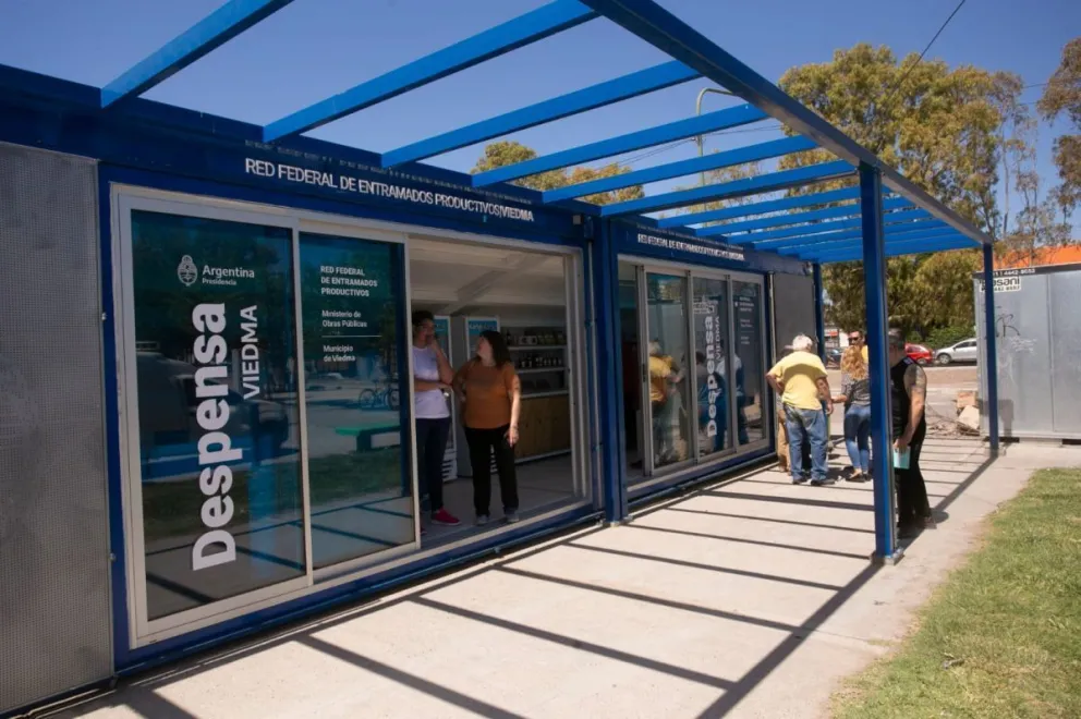 Quisieron robar la "Despensa Don Zatti", no pudieron y provocaron roturas