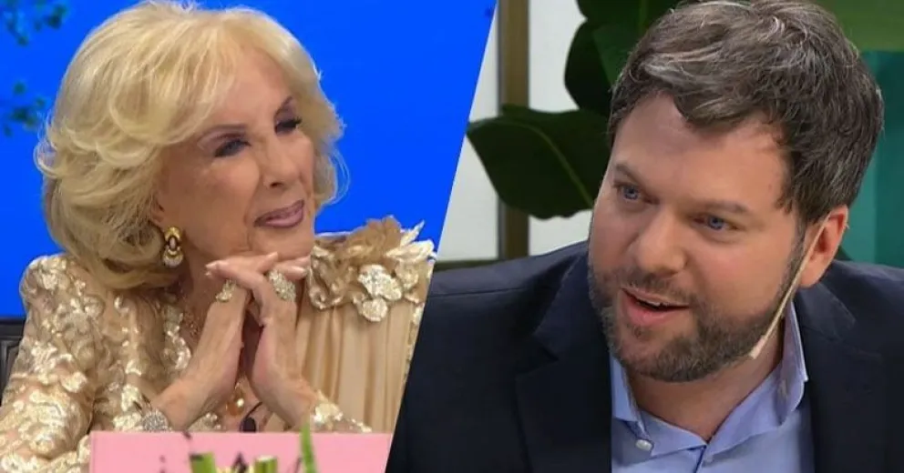 La Chiqui no perdona: Mirtha Legrand puso en aprietos a Guido Kaczka con una insólita pregunta