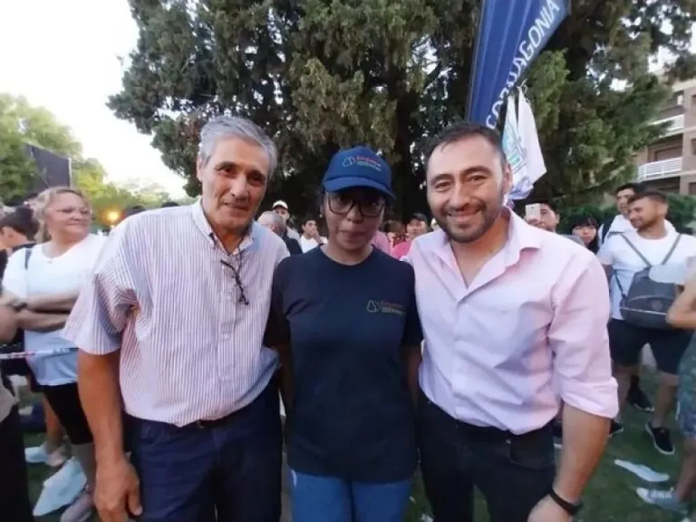 Impresionante: Lorena es la bicampeona de la Fiesta de la Pera