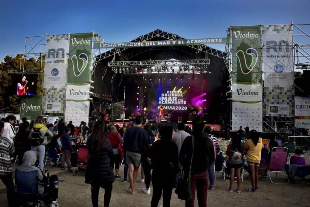 Fiesta Nacional del Mar y el Acampante: la grilla de cantantes y todas las actividades que se realizarán 