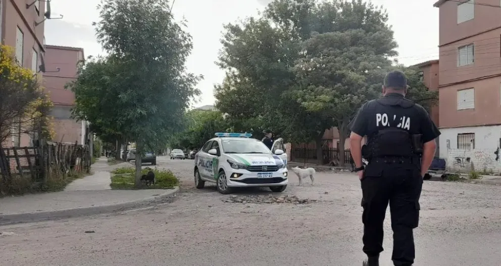 Ahora en las 1016 Viviendas, los menores se ponen al día con los robos