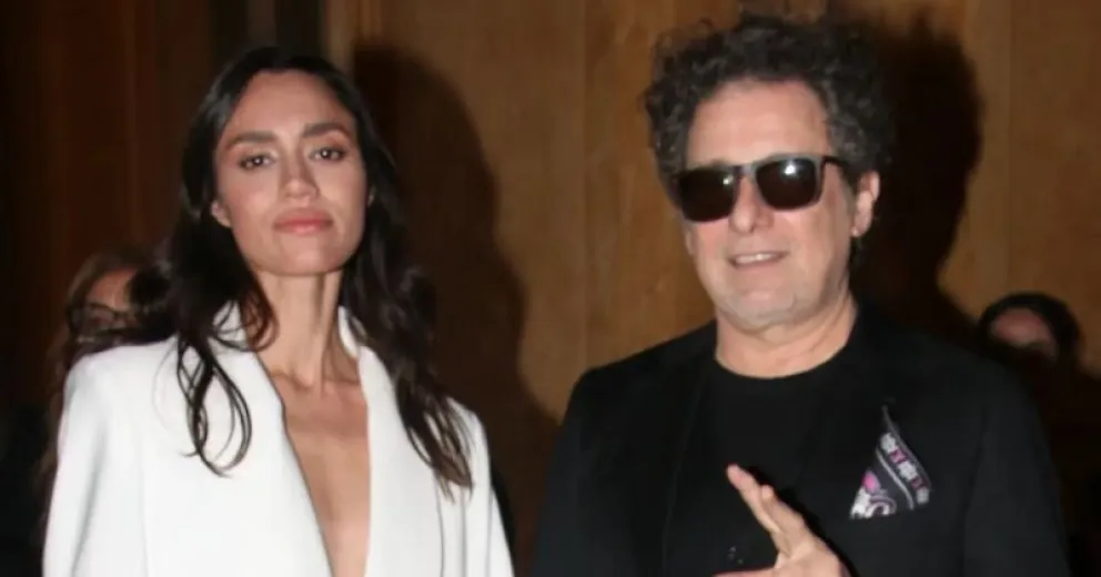 Renacer en Río: Andrés Calamaro y su novia disfrutan de unas vacaciones inolvidables