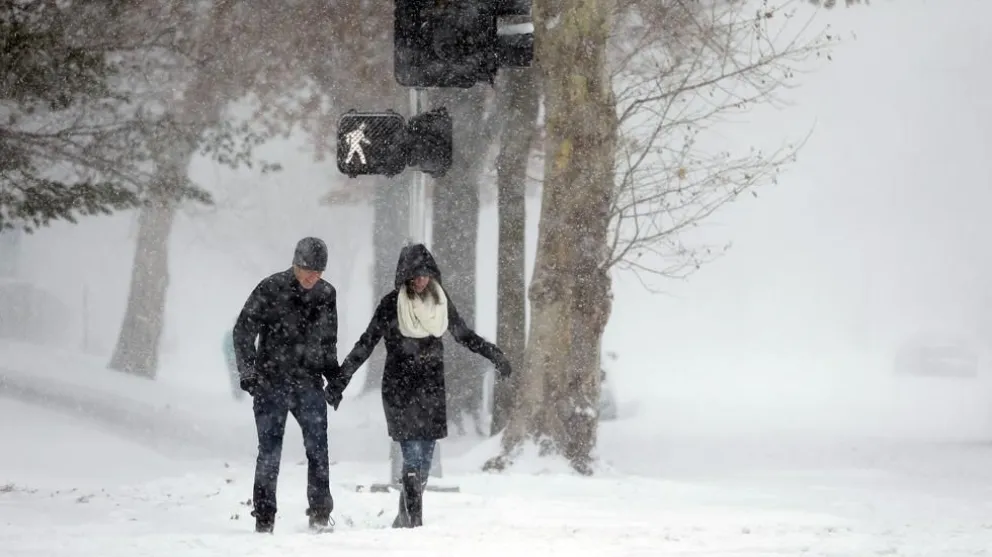 Una ola de frío azota Estados Unidos: ya son 67 muertos