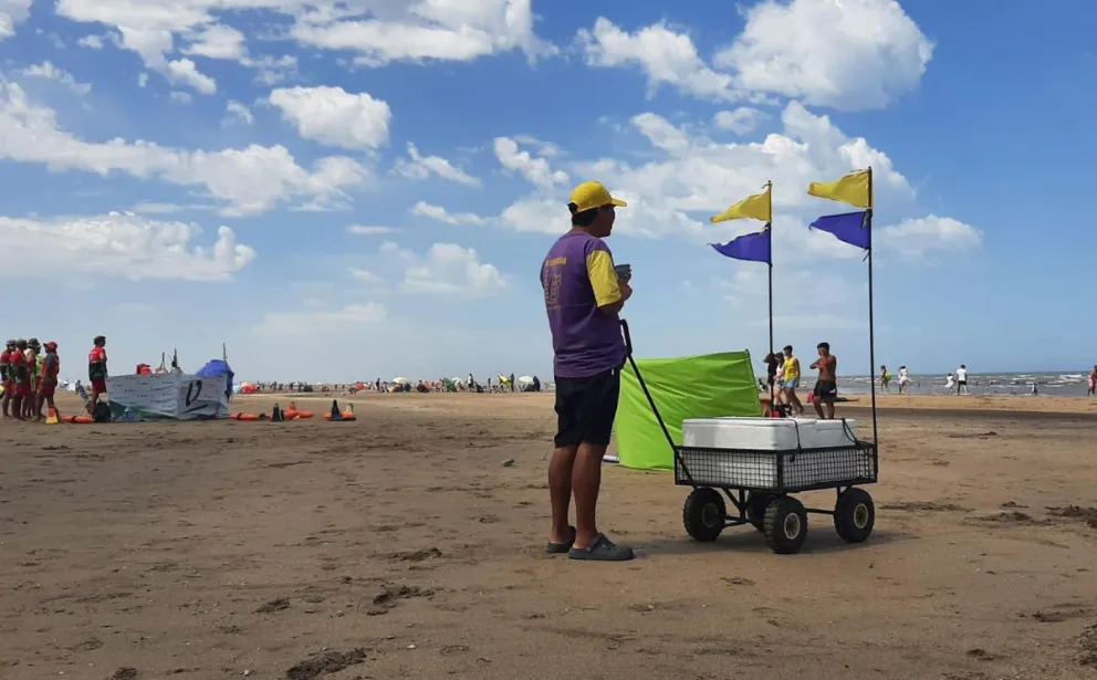 La docena de churros en El Cóndor está al mismo valor que en Las Grutas