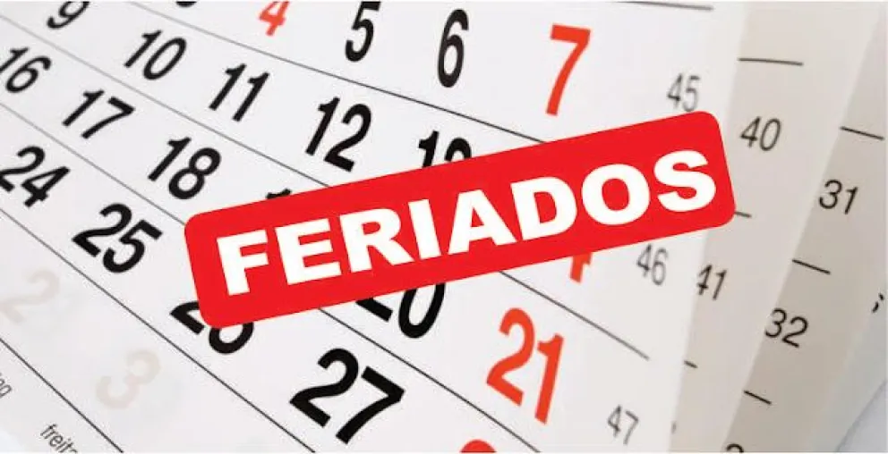 Feriados 2024: mirá el calendario completo