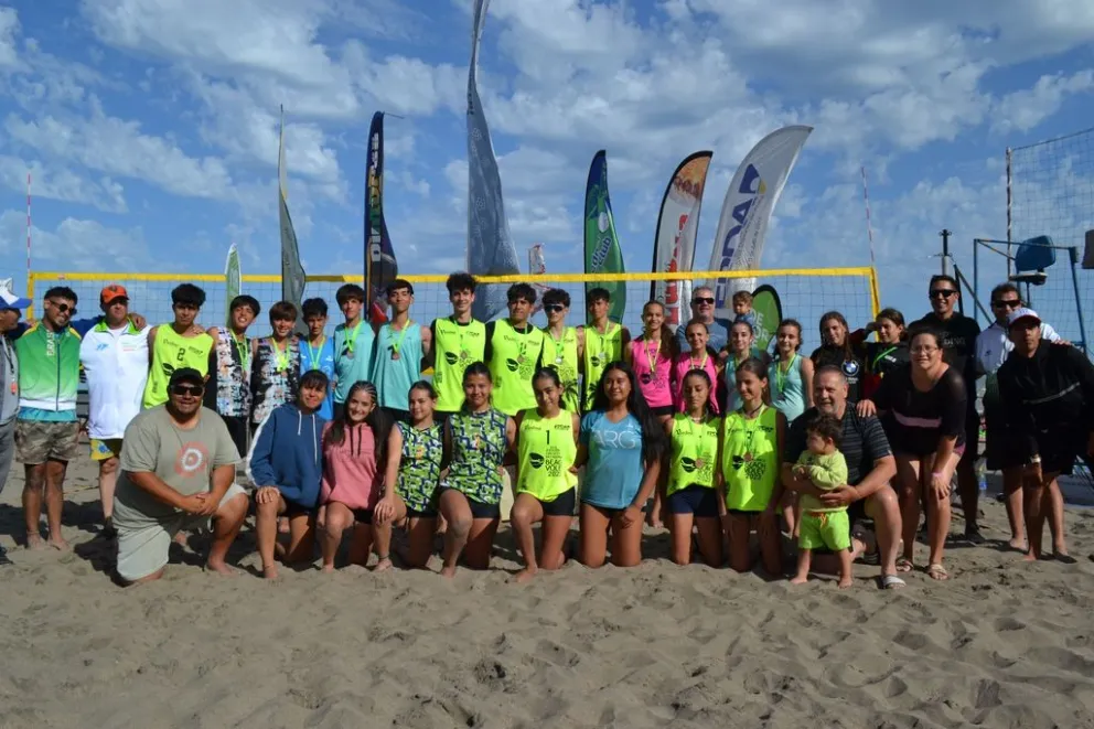 Se conocieron los ganadores de la primera fecha del circuito de beach voley
