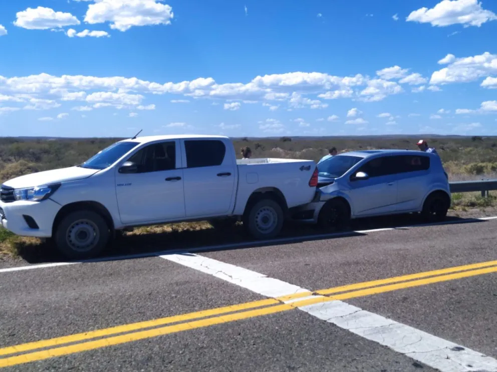 Impactante choque en cadena provocó desesperación en automovilistas