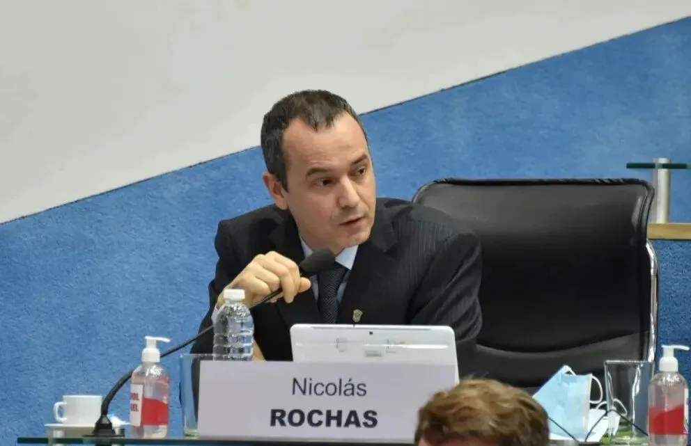 Nicolás Rochas: "En nuestra historia jamás tuvimos un gobierno tan insensible y brutal"