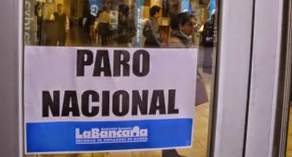 Los bancarios se suman al paro general: cómo será la atención al público