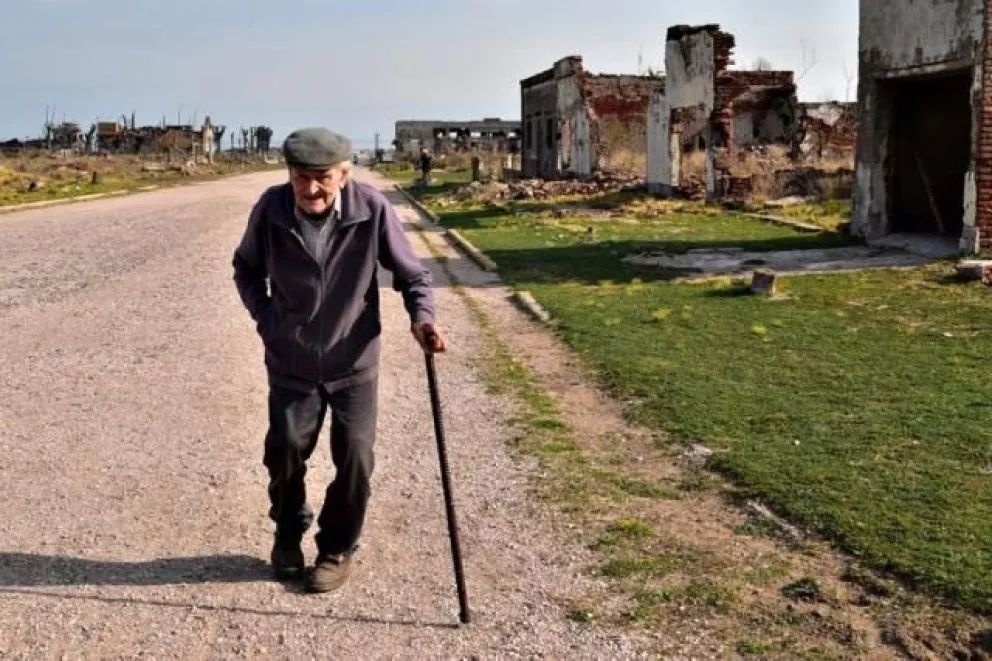 Adiós al último habitante de Epecuén: murió Pablo Novak, el último sobreviviente de una inundación histórica