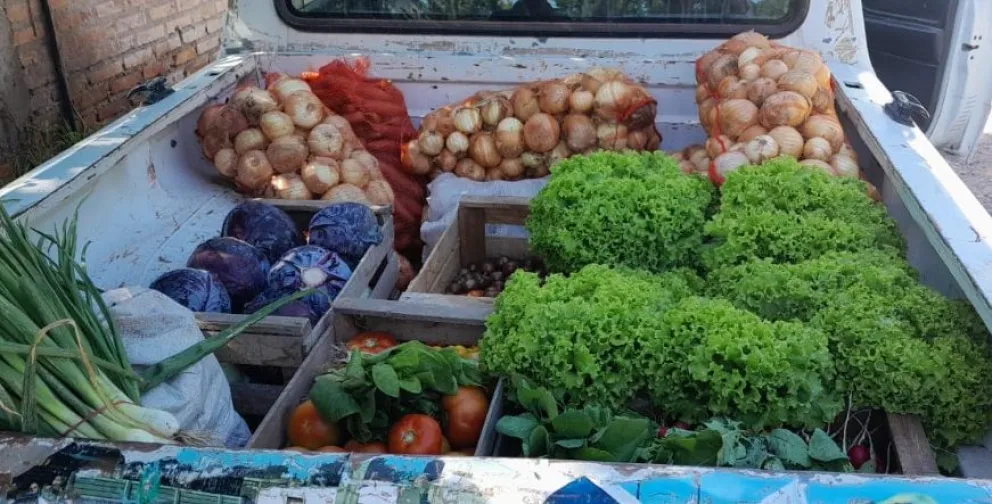 Continúan las ventas comunitarias de la Fundación Creando Futuro