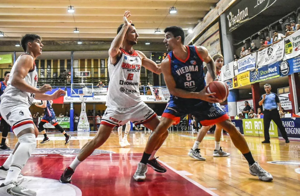 FOTO ARCHIVO: Deportivo Viedma. 