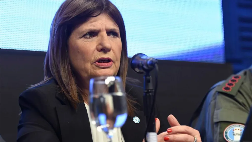 Bullrich afirmó que el protocolo para mantener el orden público está "plenamente vigente" 