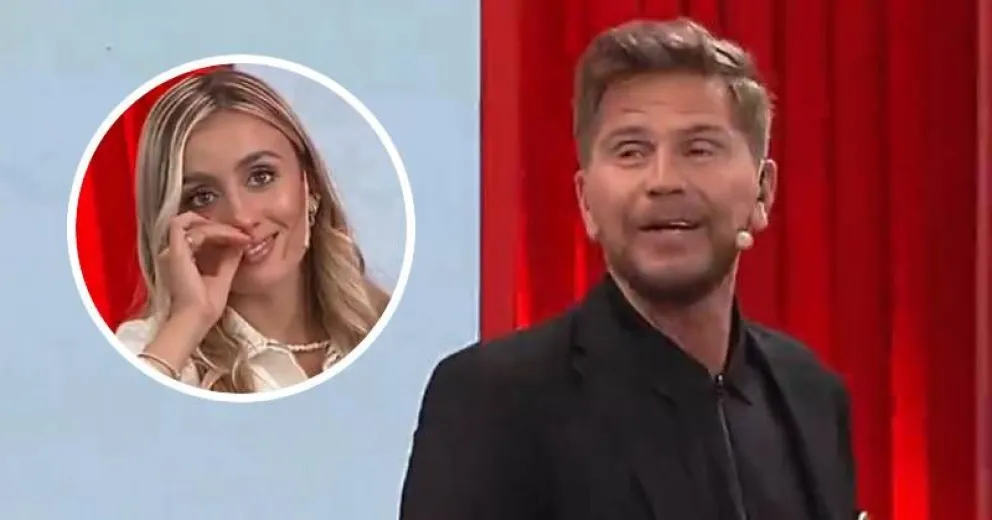 El polémico comentario del Pollo Vignolo que incomodó a Morena Beltrán