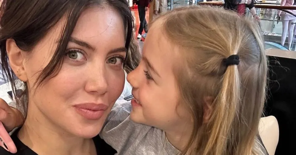 El incidente de Isabella, la hija de Wanda Nara, que causó preocupación