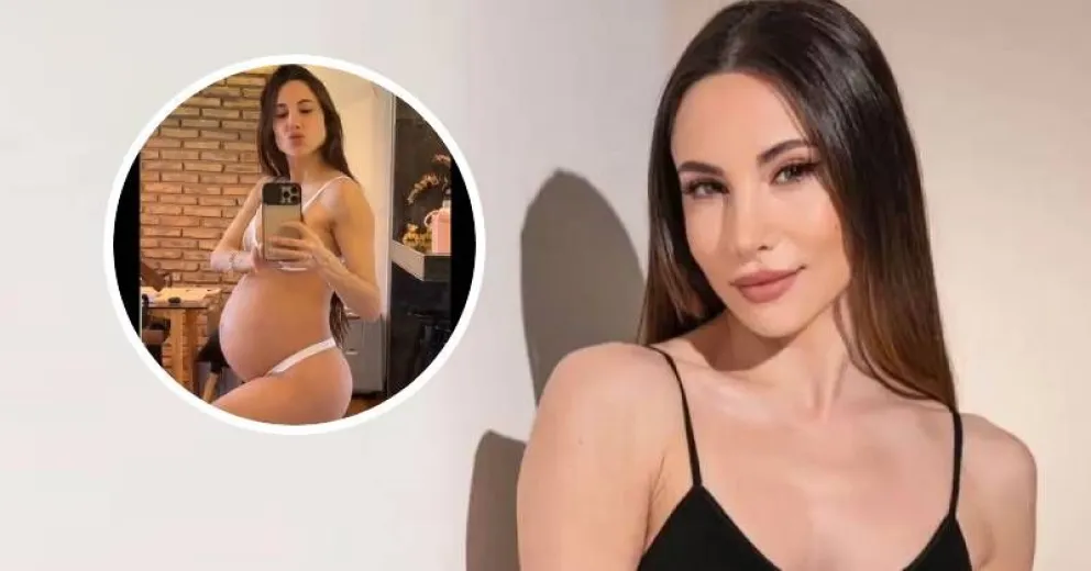 Magui Bravi da a luz y elige un nombre único para su bebé