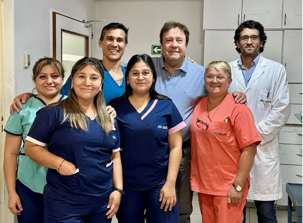 El gobernador Alberto Weretilneck recibió el alta médica