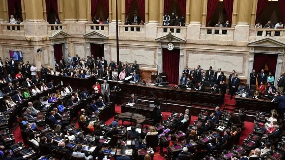 Ley Ómnibus: la Cámara de Diputados pospuso la sesión para la semana que viene 
