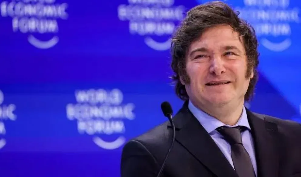 La polémica publicación de Milei en sus redes sociales en medio del paro de la CGT