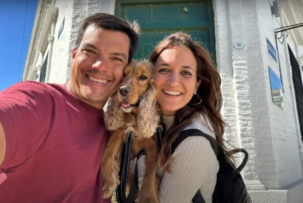 “Esta ciudad está llenísima de historia y de presencia”: la pareja de viajeros que pasó por Viedma quedó encantada con Patagones