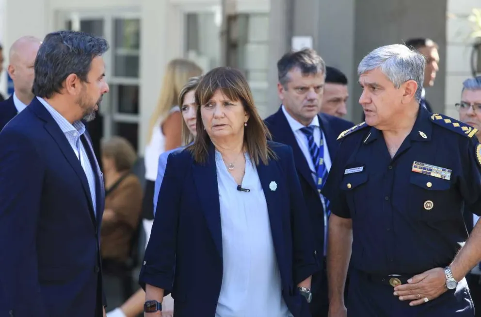 Patricia Bullrich sobre el paro de la CGT: “Fue muy flojo”