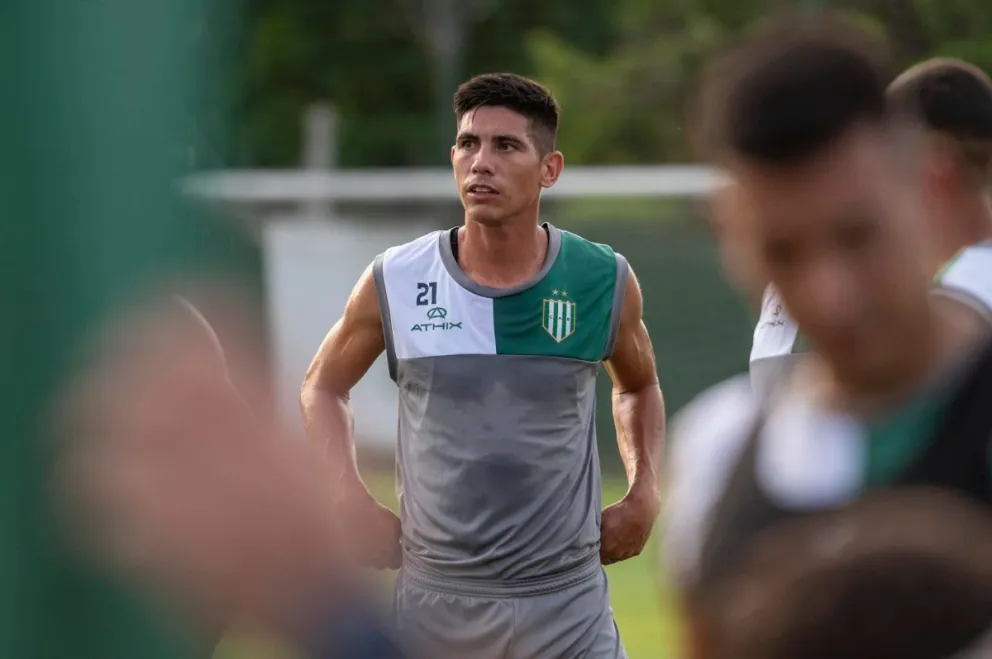 Tras una intensa pretemporada, Bruno Sepúlveda se prepara para debutar en Banfield, su nuevo club