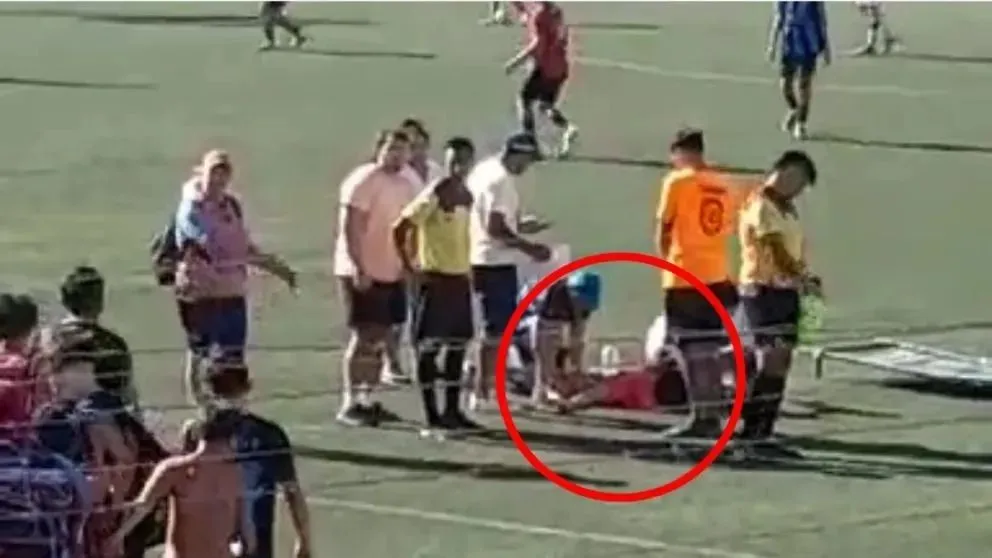 Más preocupación durante el Mundialito Infantil: un nene se fracturó y no había ambulancia	
