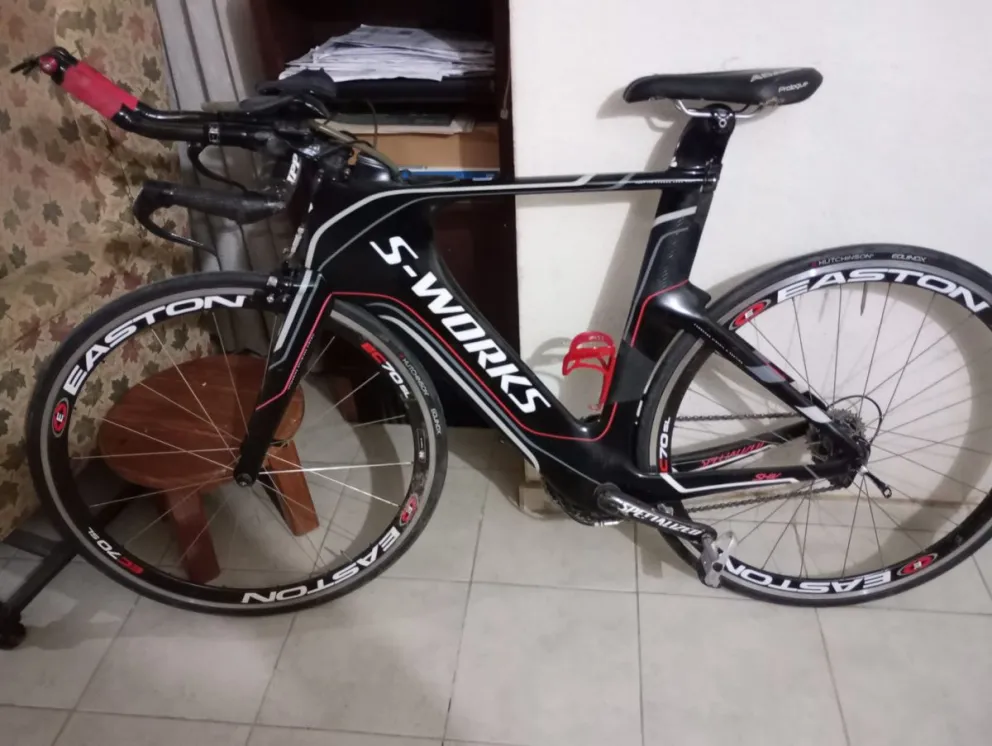 “La morocha de nuevo en casa”: un viedmense recuperó su bicicleta valuada en más de 11 millones de pesos 