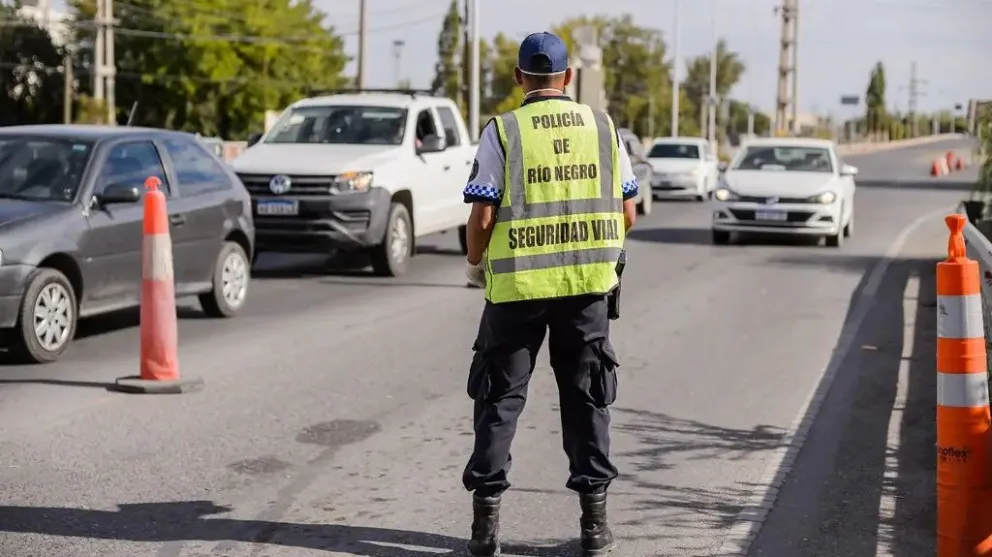 Río Negro refuerza el control en las rutas para prevenir accidentes