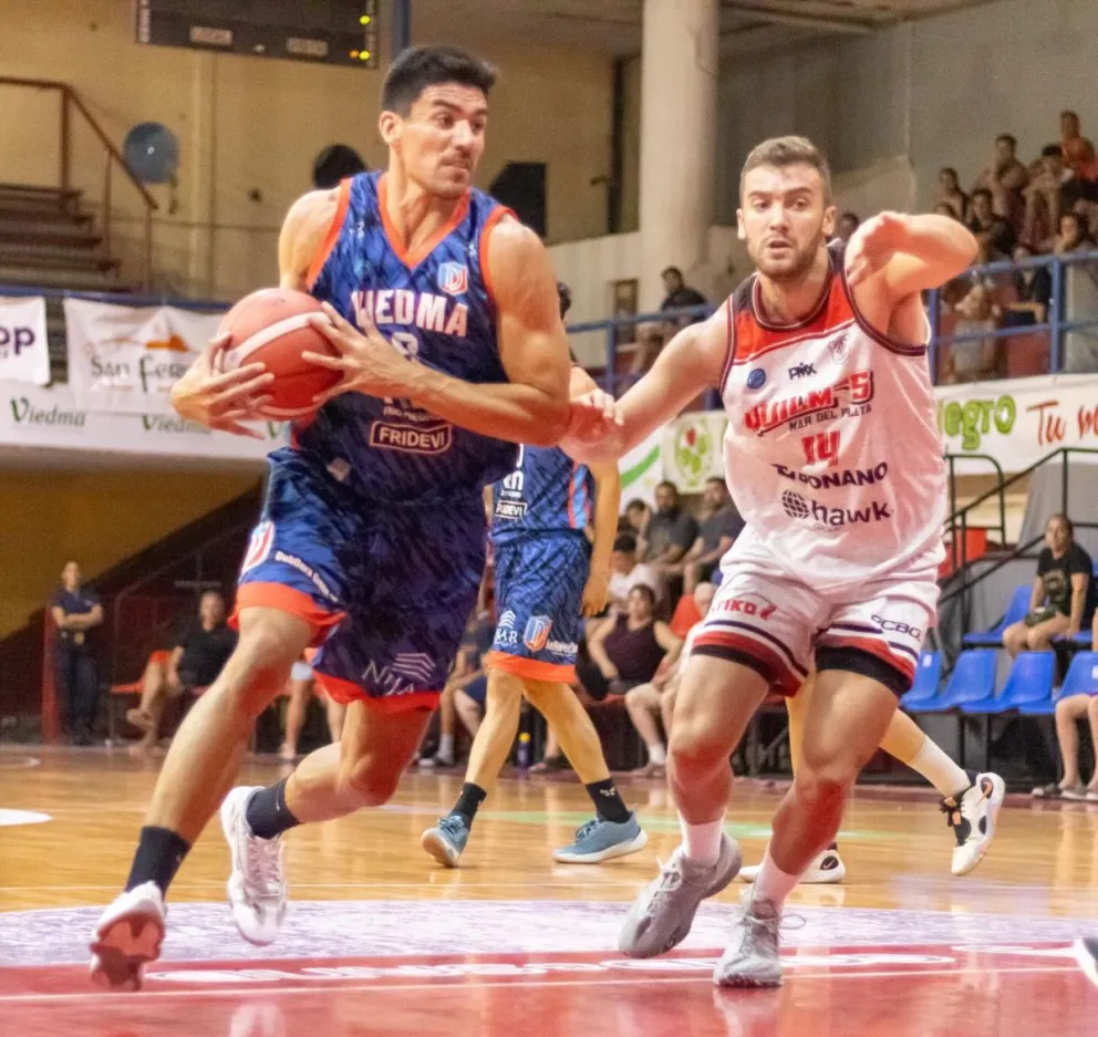Viedma buscará mantenerse en la punta ante Unión de Mar del Plata