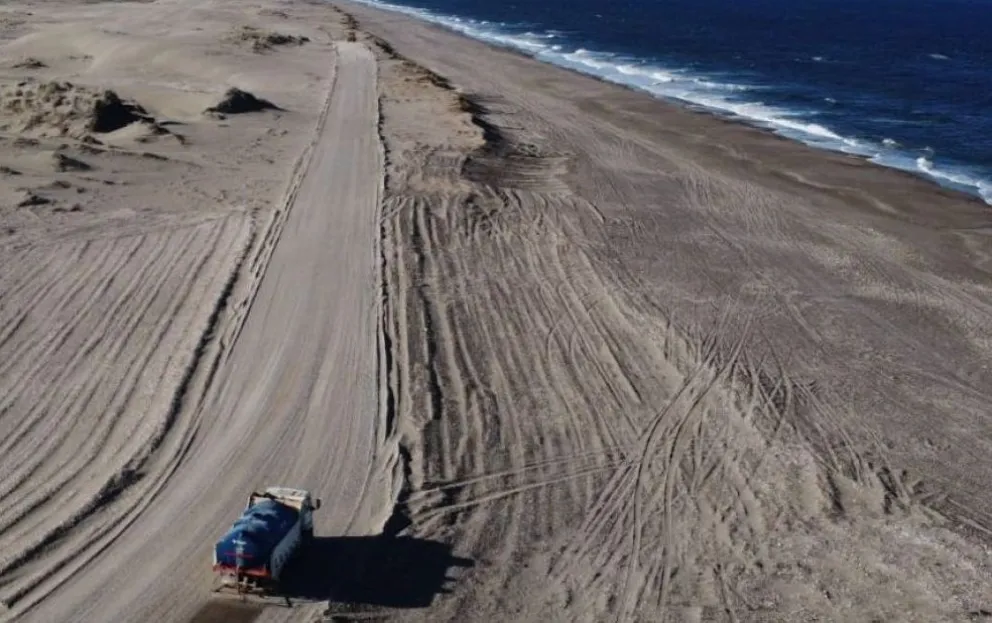 Un vecino se accidentó y se quejó por el mal estado del trayecto 