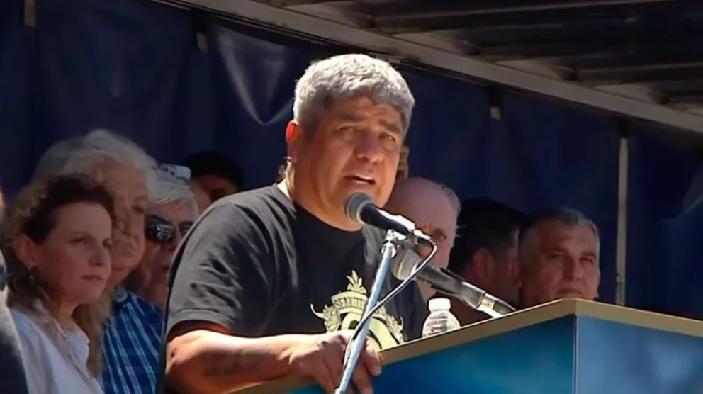 Denuncian a Pablo Moyano por amenazas a Caputo