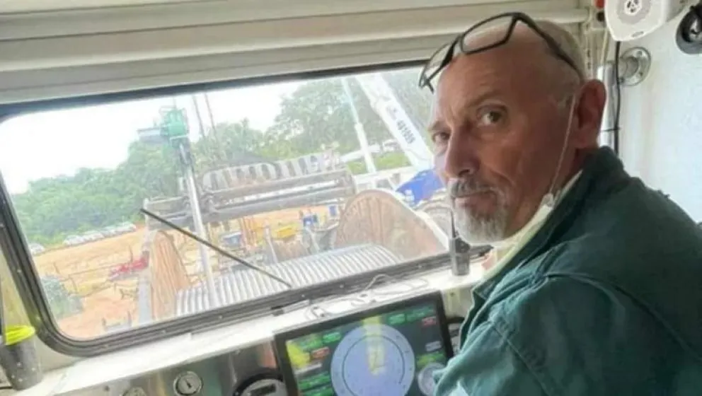 Dolor y conmoción por la repentina muerte de un hombre en un pozo petrolero