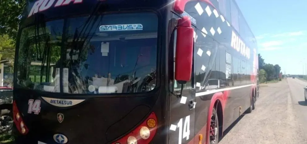 Venían hacer la temporada frutícola en el Alto Valle y tenían pedido de captura