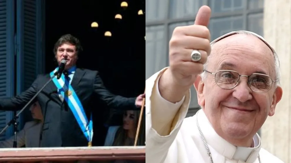 Fecha confirmada: la reunión entre Javier Milei y el Papa Francisco será el lunes 12 de febrero