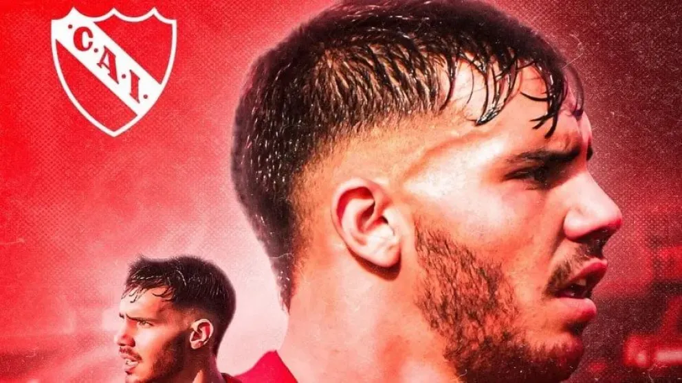  El maragato Juan Fedorco pasó la revisión médica, firmó su contrato y ya viste los colores de Independiente