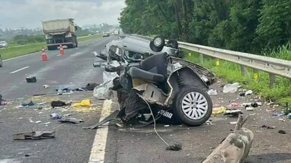 Tragedia en Brasil: una joven argentina murió en brutal accidente en Florianópolis