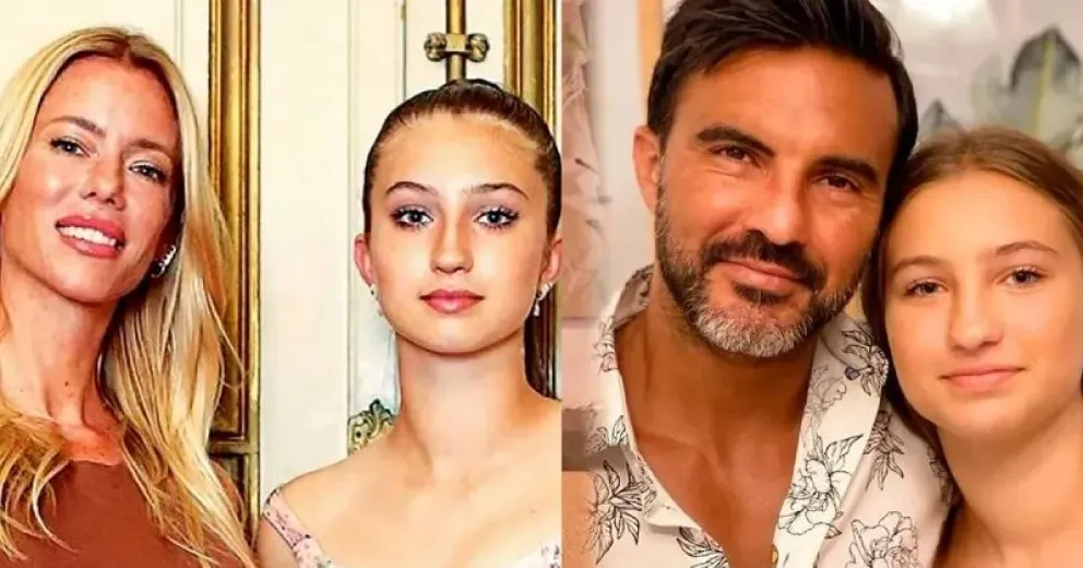 El gesto en redes sociales de Indiana Cubero que coloca a su padre por encima de Nicole Neumann