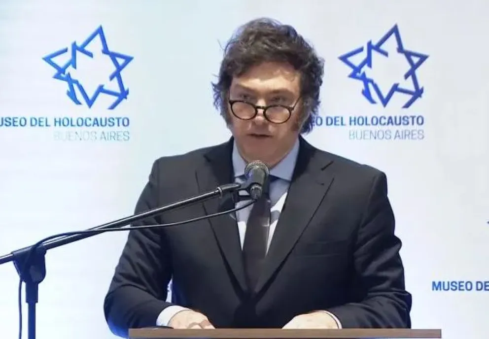 Milei exige la liberación de rehenes en poder de Hamas