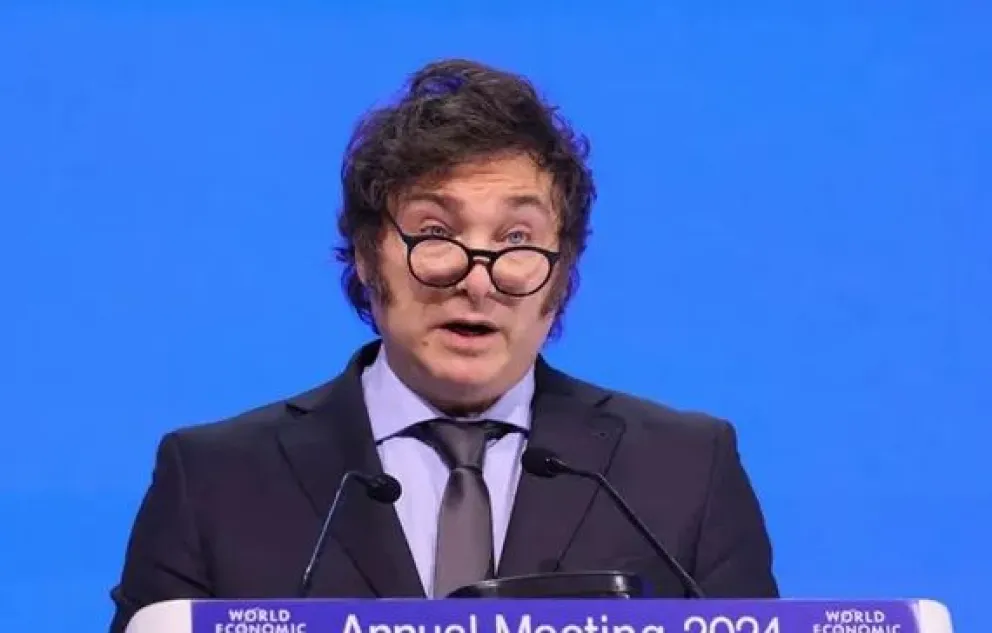 Caída del índice de confianza en el Gobierno de Milei