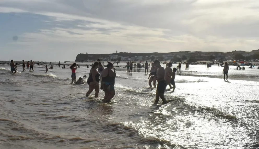 Arde la ciudad: Viedma fue la más calurosa del país este viernes 