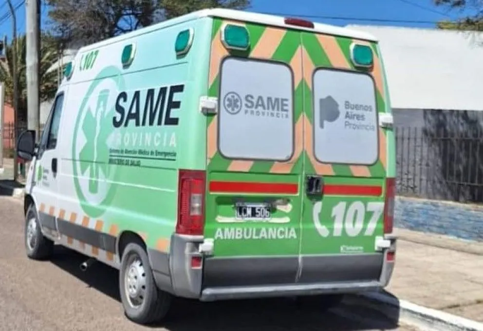 Rápida respuesta del Ejecutivo al planteo de falta de ambulancia en San Blas 