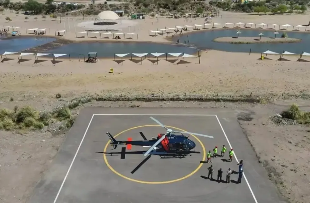 Mendoza: un joven de 19 años murió ahogado mientras hacía rafting