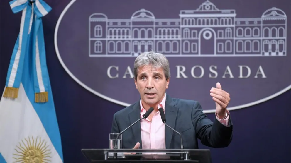 El Gobierno quitará el capítulo fiscal de la Ley Ómnibus