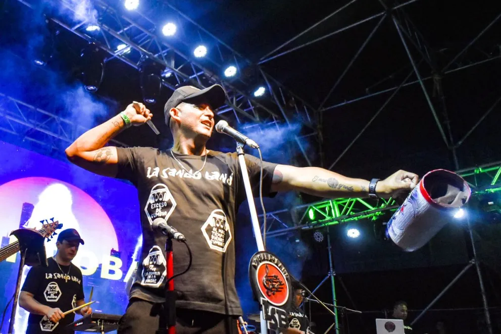 La segunda función de la Fiesta del Mar y El Acampante fue a todo ritmo