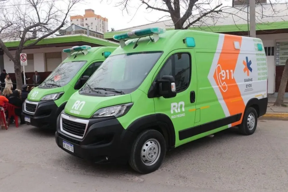 Desde el SIARME indicaron que hay conductores que no dejan pasar la ambulancia y piden colaboración