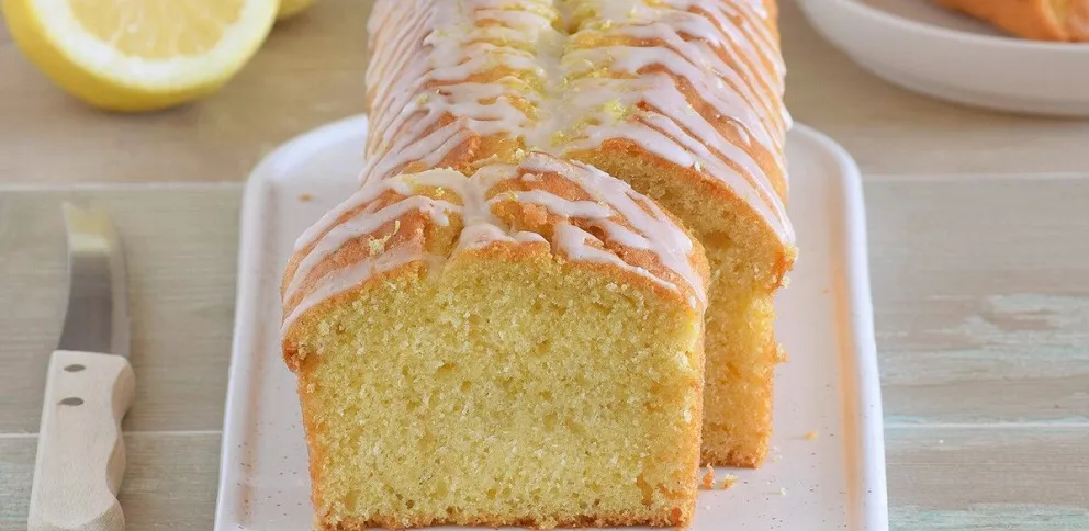 Bizcocho de limón con masa madre: Receta casera y sabrosa