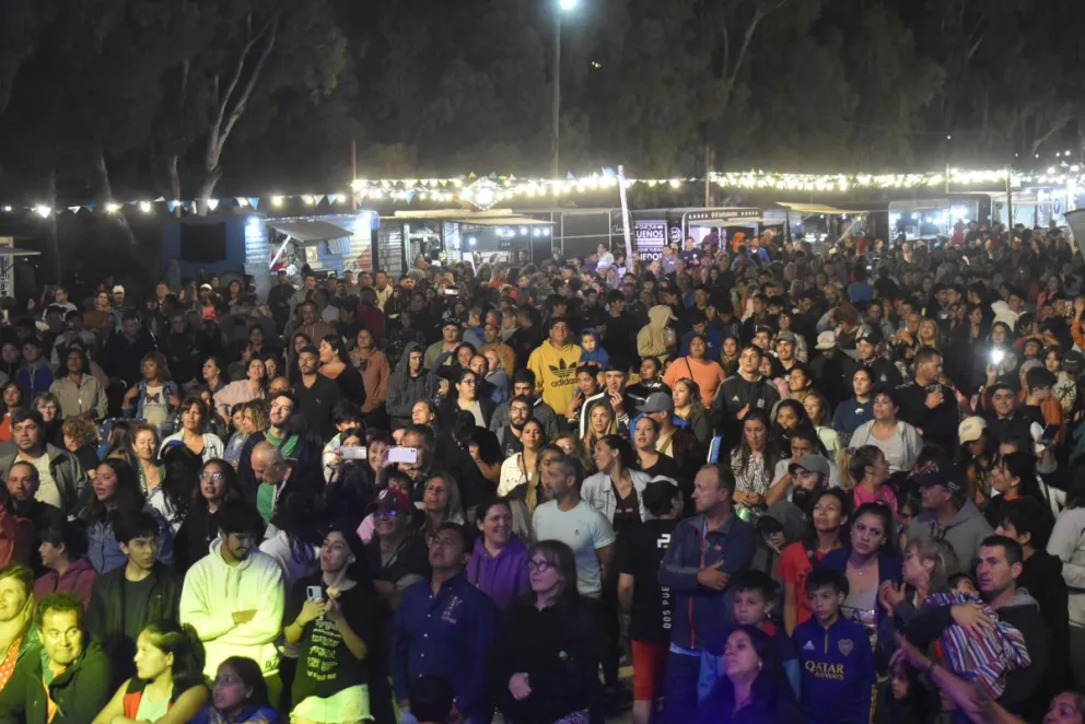 52° edición de la Fiesta Nacional del Mar y El Acampante en El Cóndor. Foto: archivo. 