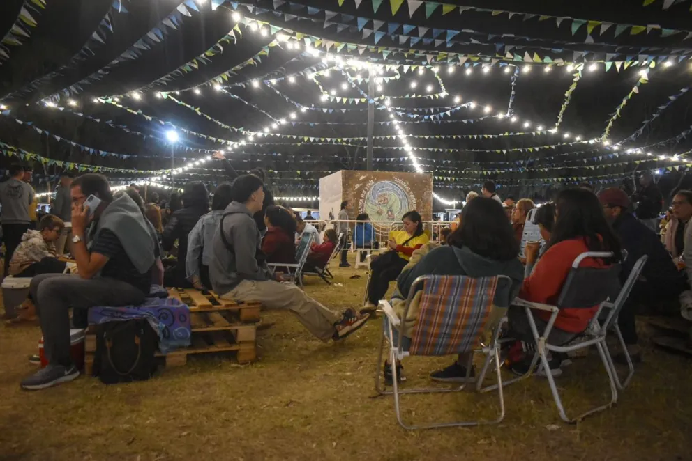 Ya se palpita la Fiesta del Mar y el Acampante en El Cóndor.